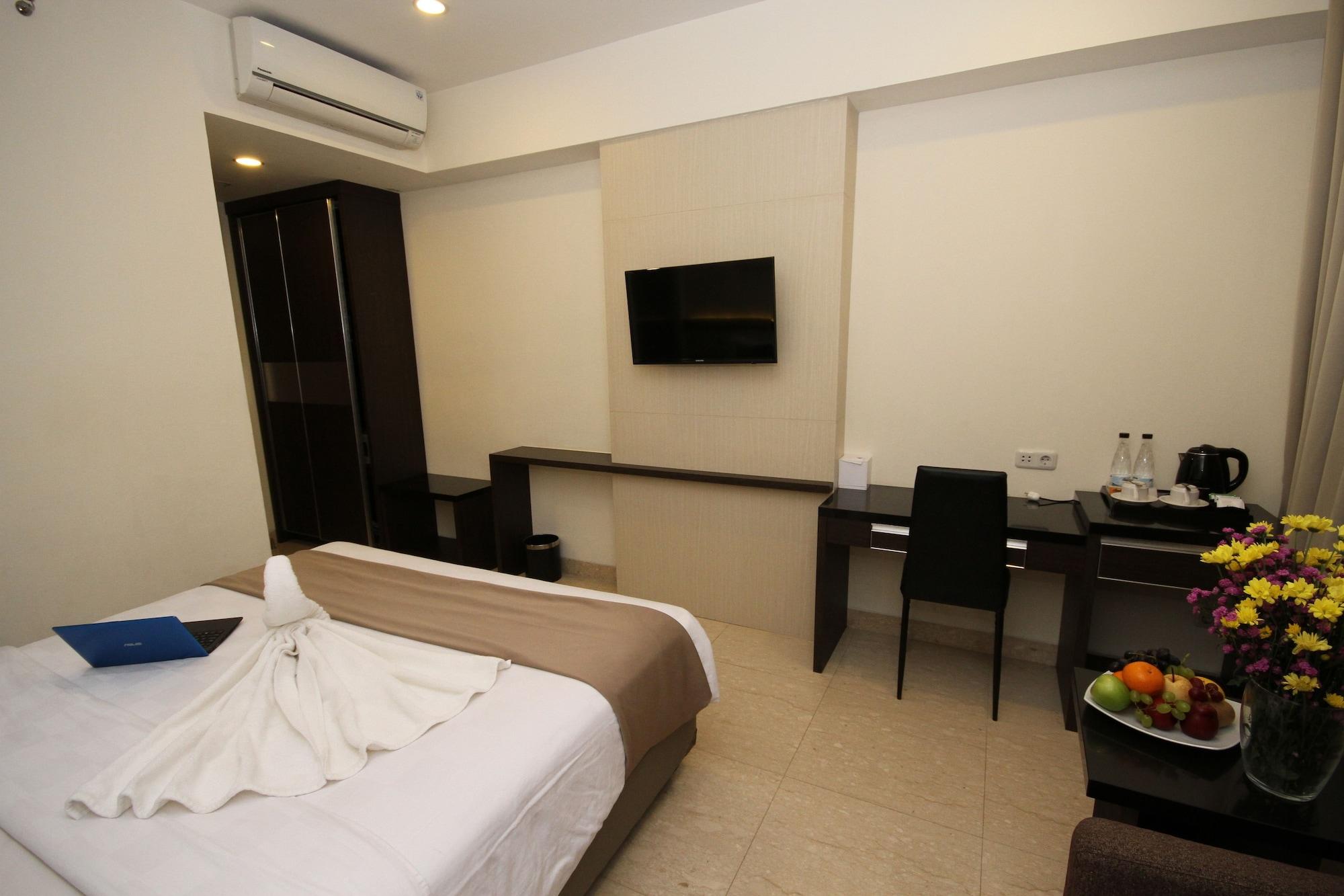 Atlantic City Hotel Bandung Exterior foto