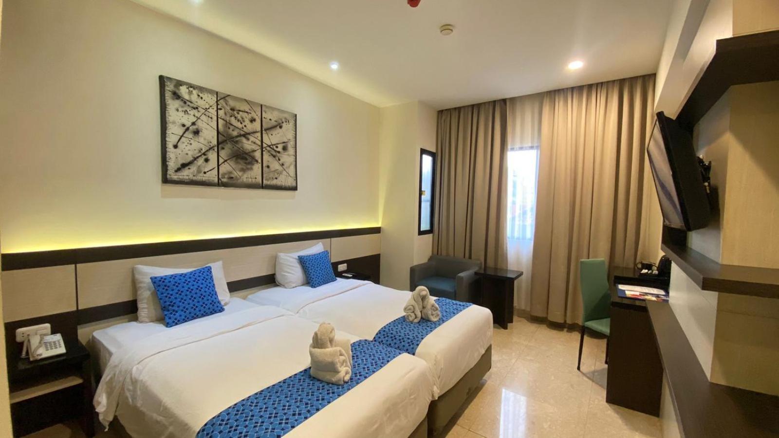 Atlantic City Hotel Bandung Exterior foto