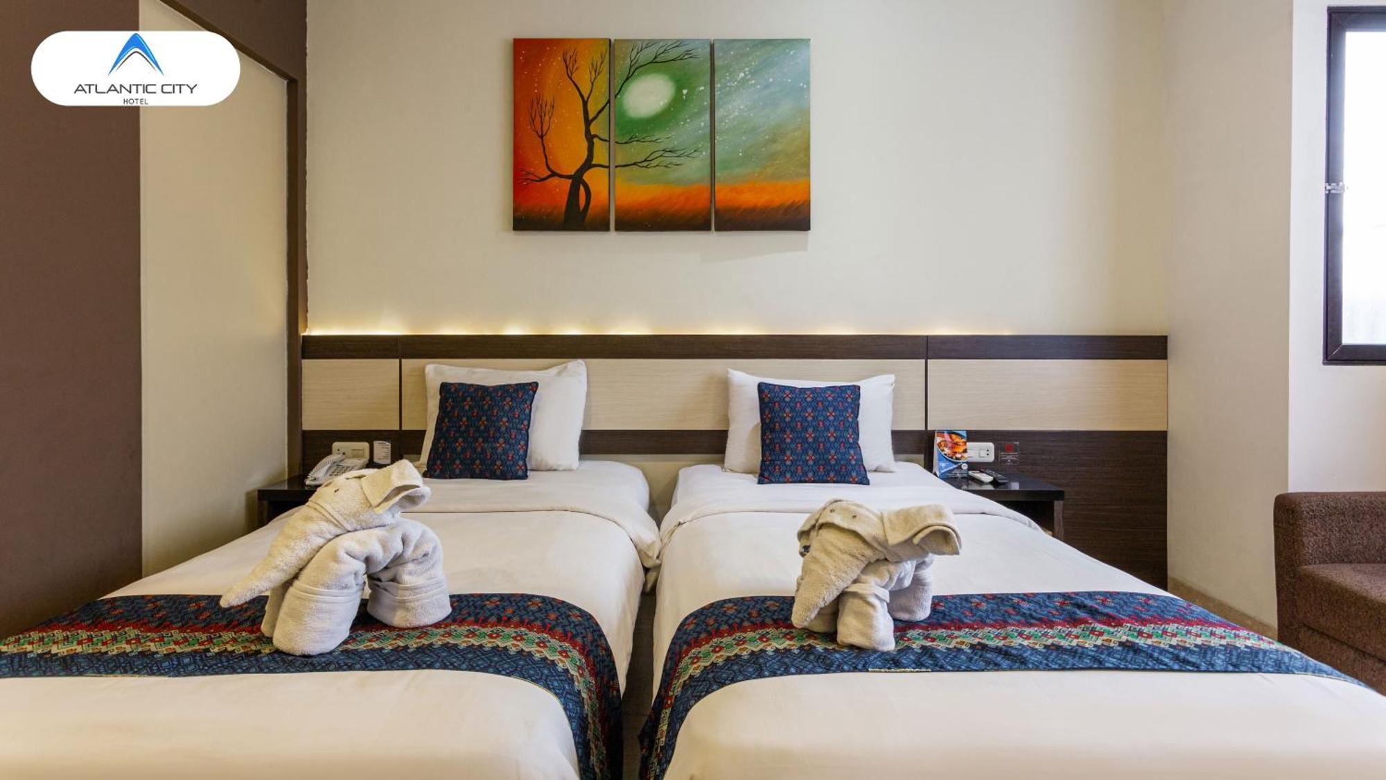Atlantic City Hotel Bandung Exterior foto