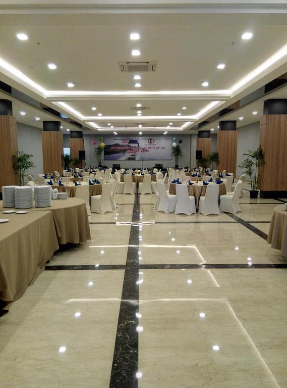 Atlantic City Hotel Bandung Exterior foto