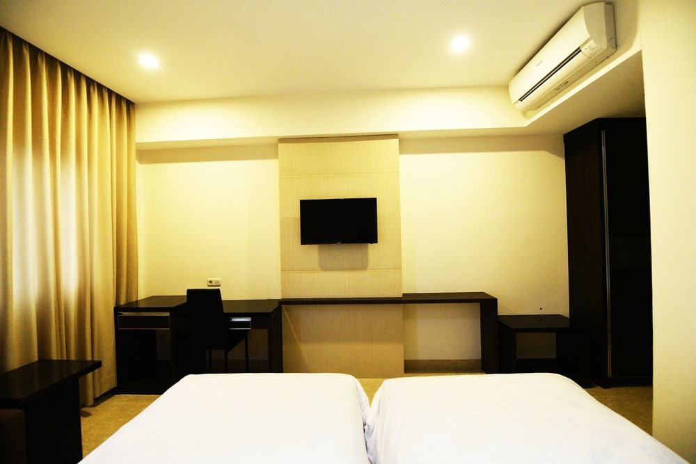 Atlantic City Hotel Bandung Exterior foto