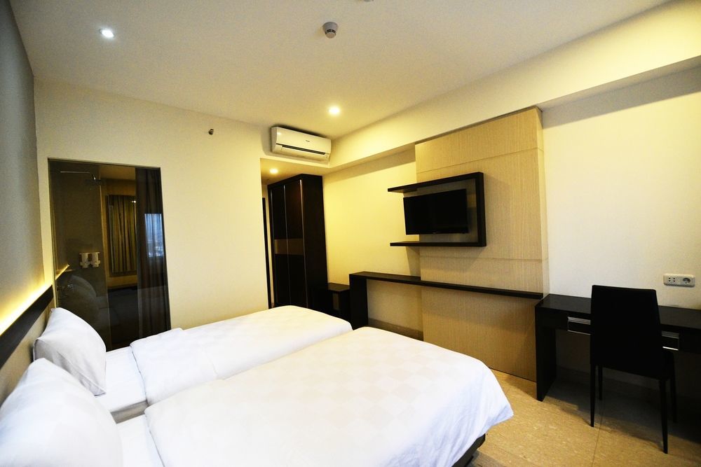 Atlantic City Hotel Bandung Exterior foto
