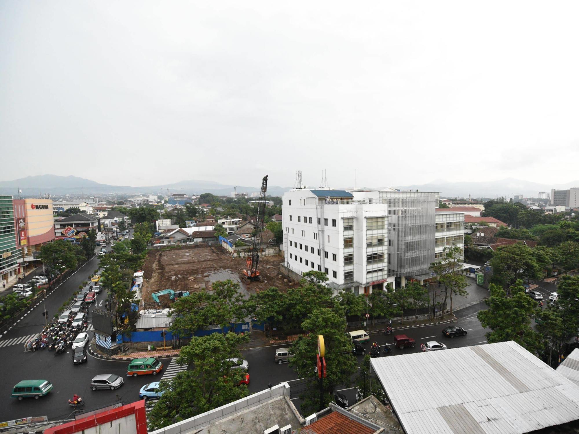 Atlantic City Hotel Bandung Exterior foto